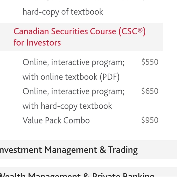 Canadian Securities Course Material - Picture 7 of 7